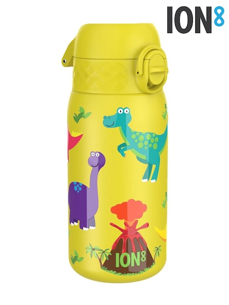 Ion8 Dinosaurs Print 320ml Insulated Steel Water Bottle (W21857) | £20