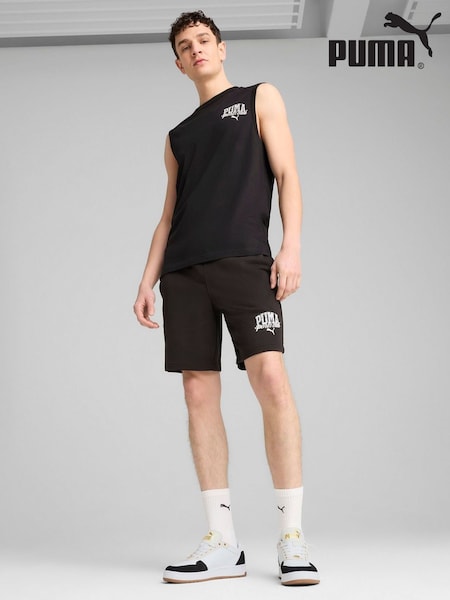 Puma Black Mens Class 8" Shorts (W21981) | £40