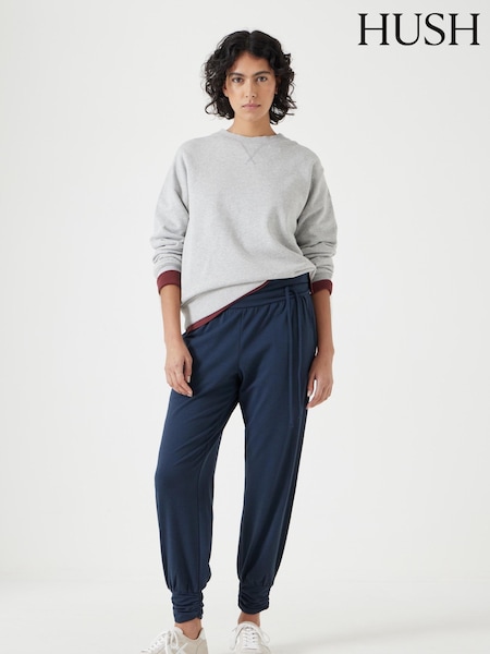 Hush Blue Alexa Harem Trousers (W22136) | £60