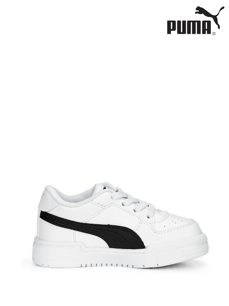 Puma Pearl White Baby Girls CA Pro Classic AC Trainers (W22157) | £40