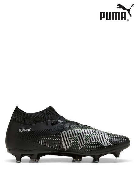 Puma Charcoal Black Mens FUTURE 8 MATCH MxSG Football Boots (W22159) | £85
