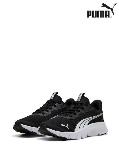 Puma Black Kids Youth FlexFocus Lite Modern Running Shoes (W22160) | £30