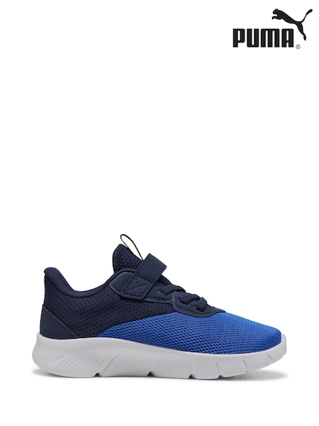 Puma Blue Kids FlexFocus Modern Running Shoes (W22174) | £25