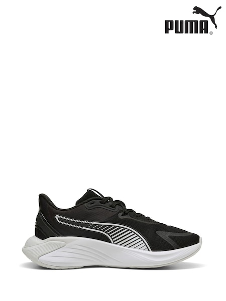 Puma Black Womens PWR Hybrid Training Shoes (W22201) | £70
