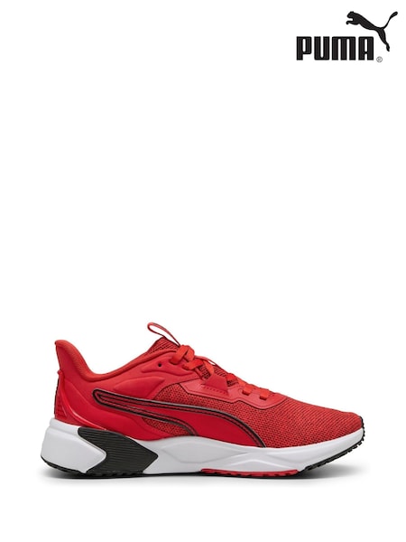 Puma Red Mens Disperse XT 4 Knit Training Shoes (W22208) | £50