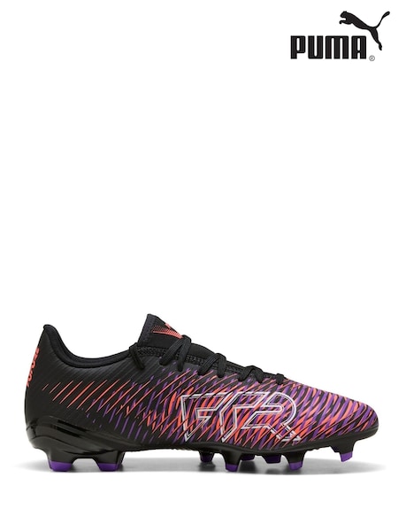Puma Black Womens FUTURE 8 PLAY FG/AG Football Boots (W22219) | £55