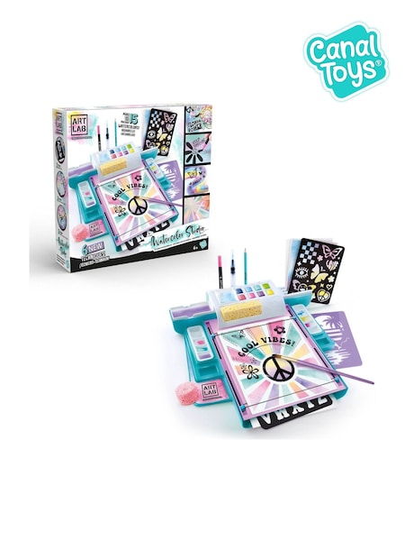 Canal Toys Art Lab Watercolour Studio (W22224) | £22
