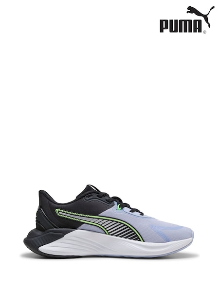 Puma Blue Womens PWR Hybrid Training Shoes (W22229) | £70