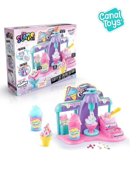 Canal Toys So Slime DIY Fluffy Ice Cream Factory (W22238) | £23