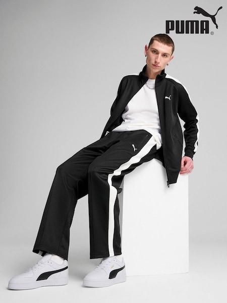 Puma Black Mens T7 ALWAYS ON Track Jacket (W22250) | £60