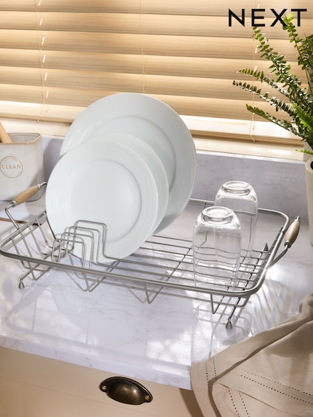 Silver Dish Drainer (W22257) | £24