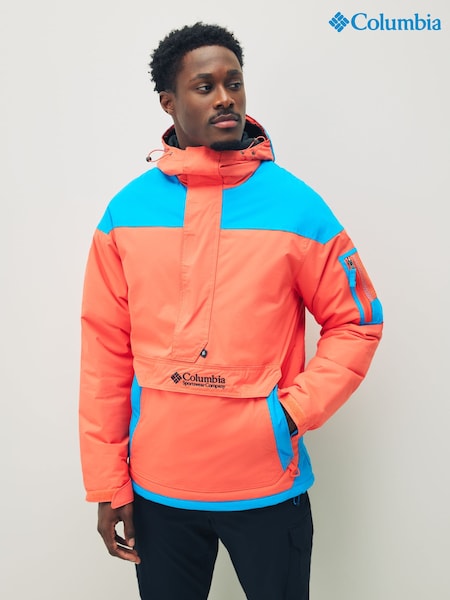 Columbia Orange Challenger™ II Insulated Pullover Jacket (W22265) | £145