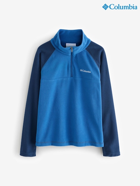 Columbia Blue Glacial™ Half Zip Fleece (W22465) | £22