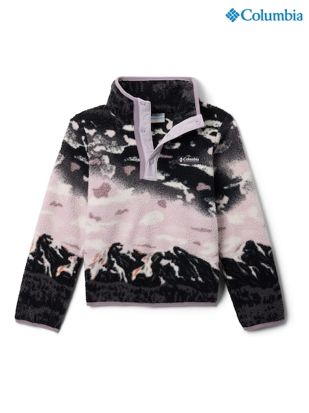 Columbia Purple Helvetia™ II Printed Half Snap Fleece (W22468) | £40