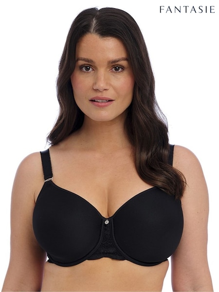 Fantasie Black Reflect Underwired Bra (W22476) | £43