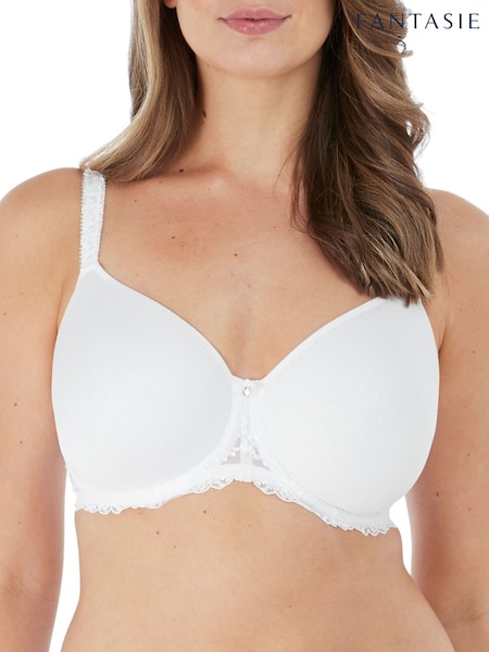 Fantasie White Ana Underwired Moulded Spacer Bra (W22485) | £46