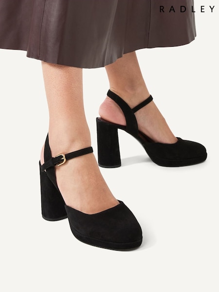 Radley Ivydale Crescent 2-Part Platform Heel Shoes (W22606) | £139