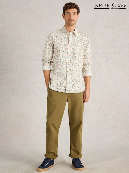White Stuff White Salcombe Chillis Printed Shirt (W22635) | £55