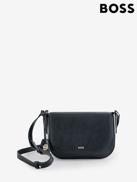 BOSS Black Numah Cross-Body Saddle Bag (W22706) | £199