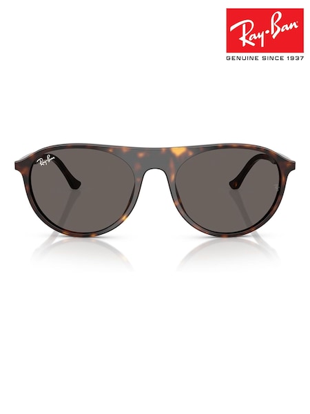 Ray Ban Square Brown Sunglasses (W22842) | £144