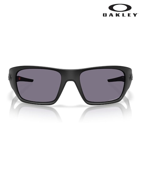Oakley Masseter Rectangle Black Sunglasses (W22846) | £117