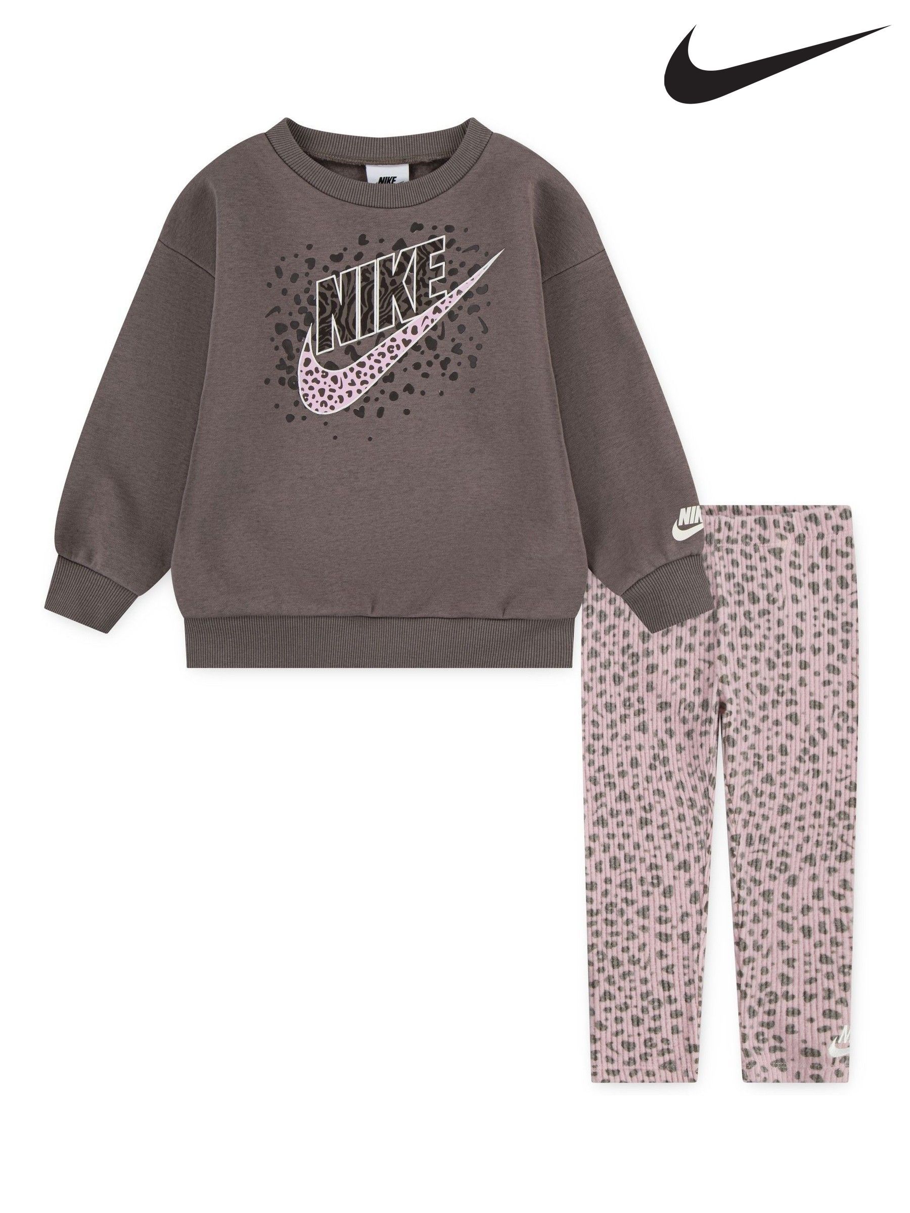 leopard nike outfit
