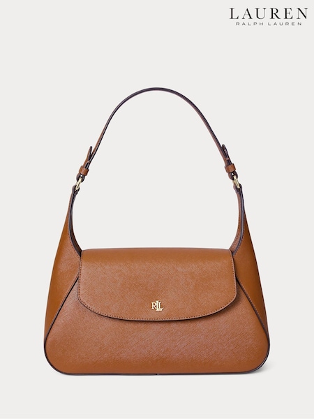 Lauren Ralph Lauren Schylar Leather Shoulder Bag (W22915) | £249