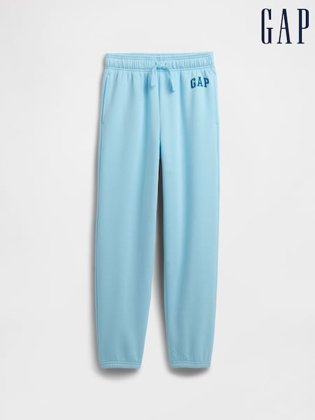 Gap Light Blue Logo Pull on Joggers (4-13yrs) (W22998) | £18
