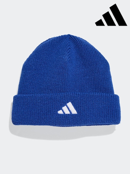 adidas Blue Kids Beanie (W23037) | £10