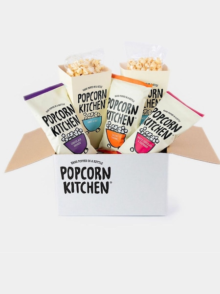 Popcorn Kitchen Big Night In Popcorn Box (W23040) | £20