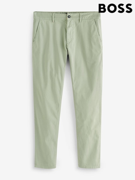 BOSS Green Slim Fit Chino Trousers (W23100) | £119