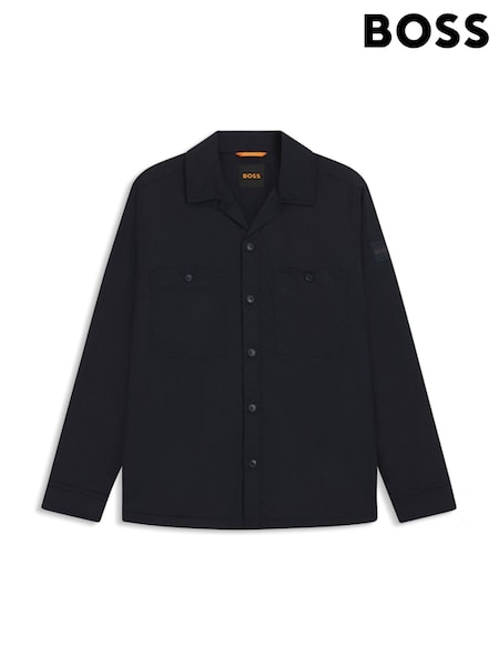 BOSS Blue Locky Shirt (W23146) | £189