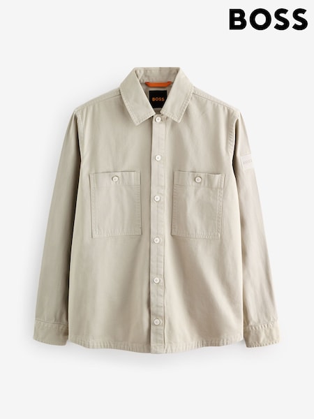 BOSS Natural Locky Overshirt (W23171) | £139