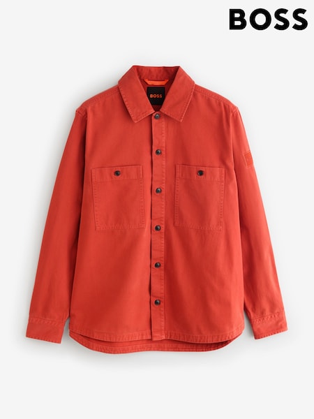 BOSS Orange Locky Overshirt (W23175) | £139