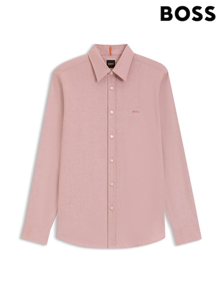 BOSS Orange Regular Fit Relegant Shirt (W23222) | £89