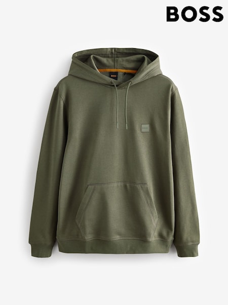BOSS Green Wetalk Logo Hoodie (W23238) | £119