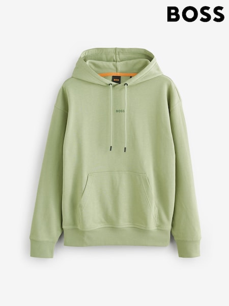 BOSS Green We Smallhood Sweat Top (W23241) | £139