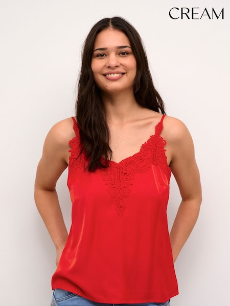 Cream Red CRAnna Camisole (W23346) | £40