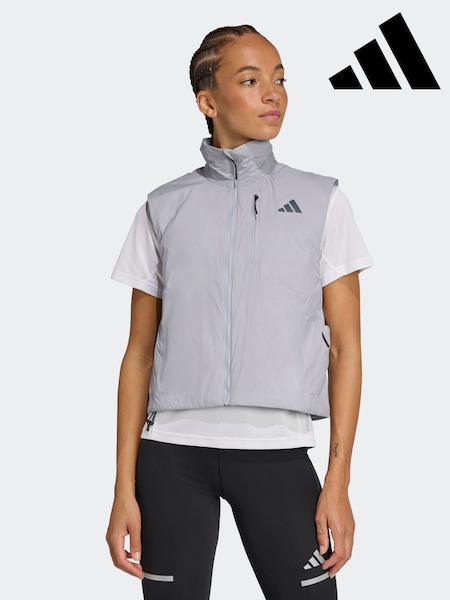 adidas Grey Vest (W23458) | £110