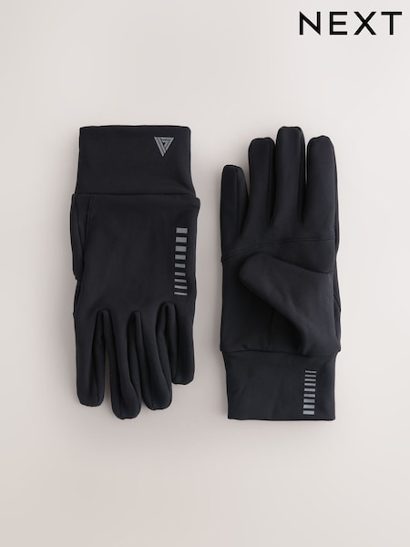 Black Active Gloves (W23503) | £14