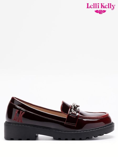 Lelli Kelly Red Loafers (W23543) | £50