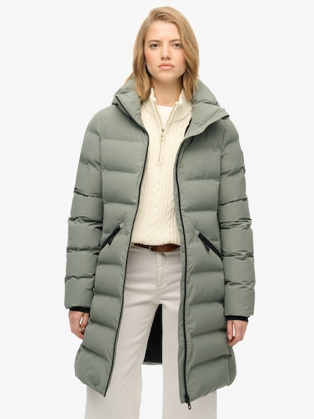 Superdry Green City Mid Padded Jacket (W23741) | £120