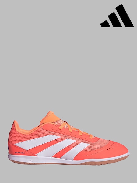 adidas Coral/White Adult Predator Club Indoor Sala Boots (W23917) | £50