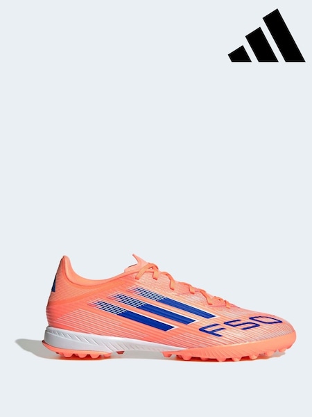 adidas Orange Adult F50 League Turf Boots (W23918) | £80