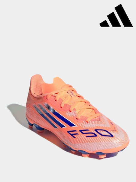 adidas Orange Kids F50 League Multi-Ground Boots (W23925) | £50