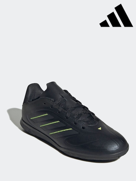 adidas Black/Grey Kids Copa Pure 3 Club Indoor Boots (W23933) | £35