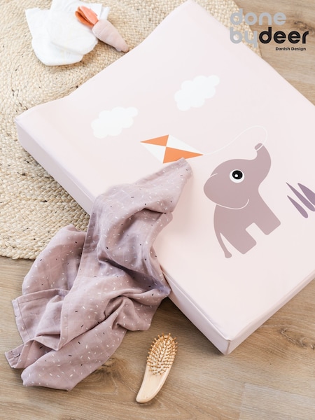 Done by Deer Pink Easy Wipe Playground Changing Pad (W24049) | £53