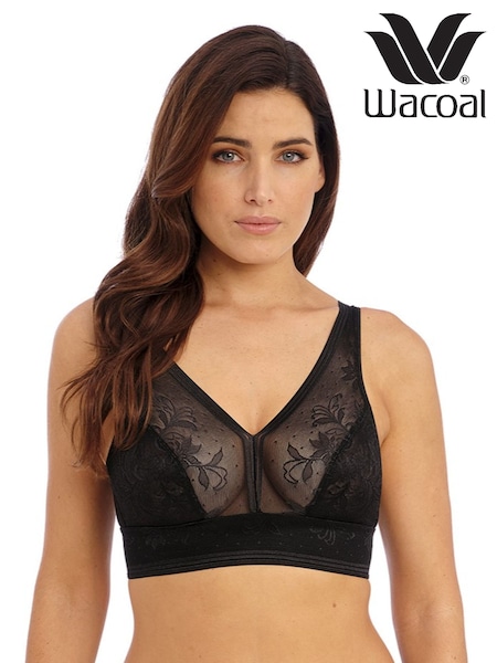 Wacoal Black Net Effects Bralette (W24078) | £30