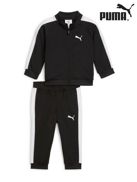 Puma Black Baby Toddler Minicats T7 Always On Tracksuit (W24113) | £35