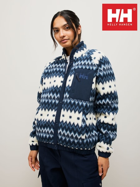 Helly Hansen Blue Womens Imperial Pile Snap Fleece (W24491) | £120